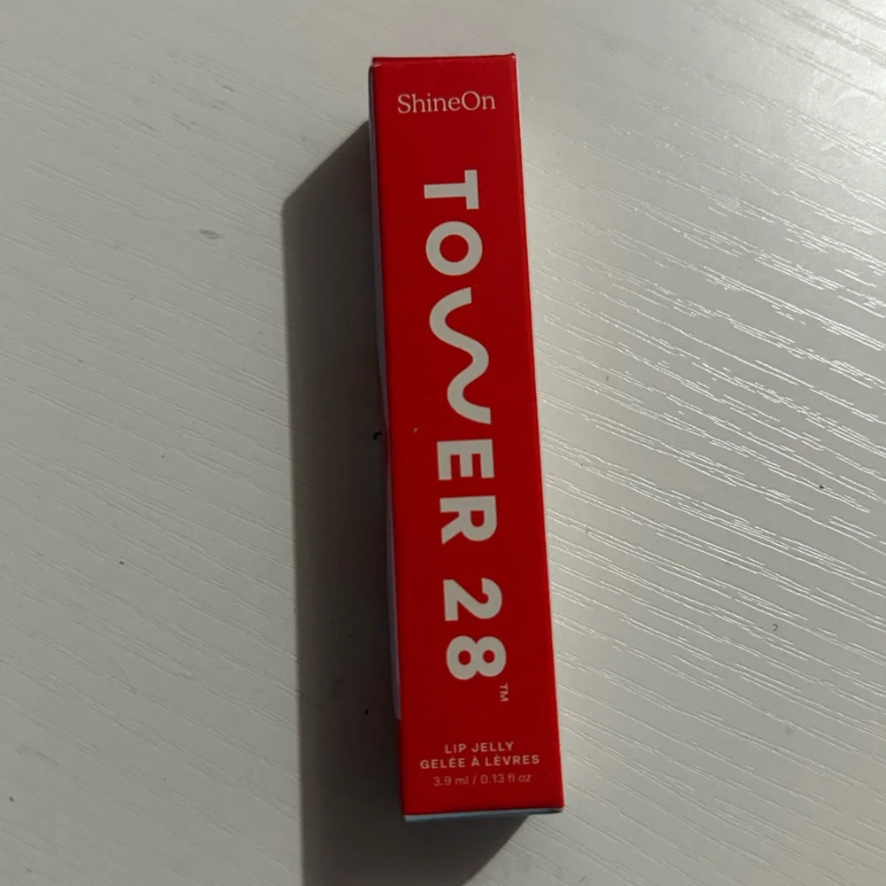 NEW! Tower 28 ShineOn Lip Oil Jelly - Spicy - Picture 5 of 6